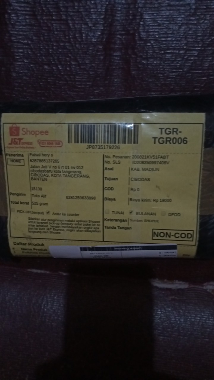 Pollybag Plastik Hitam