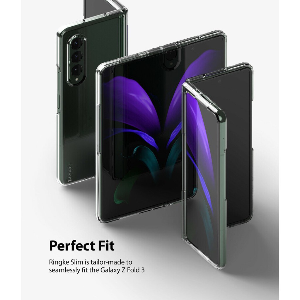 CASE SAMSUNG Z FOLD 3 CLEAR CASE SLIM ORIGINAL