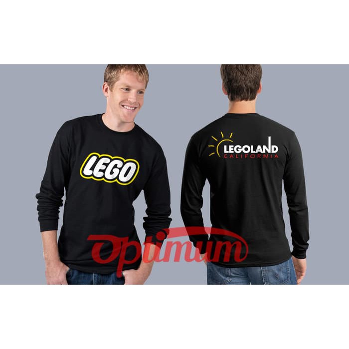 KAOS LEGO LEGOLAND LENGAN PANJANG