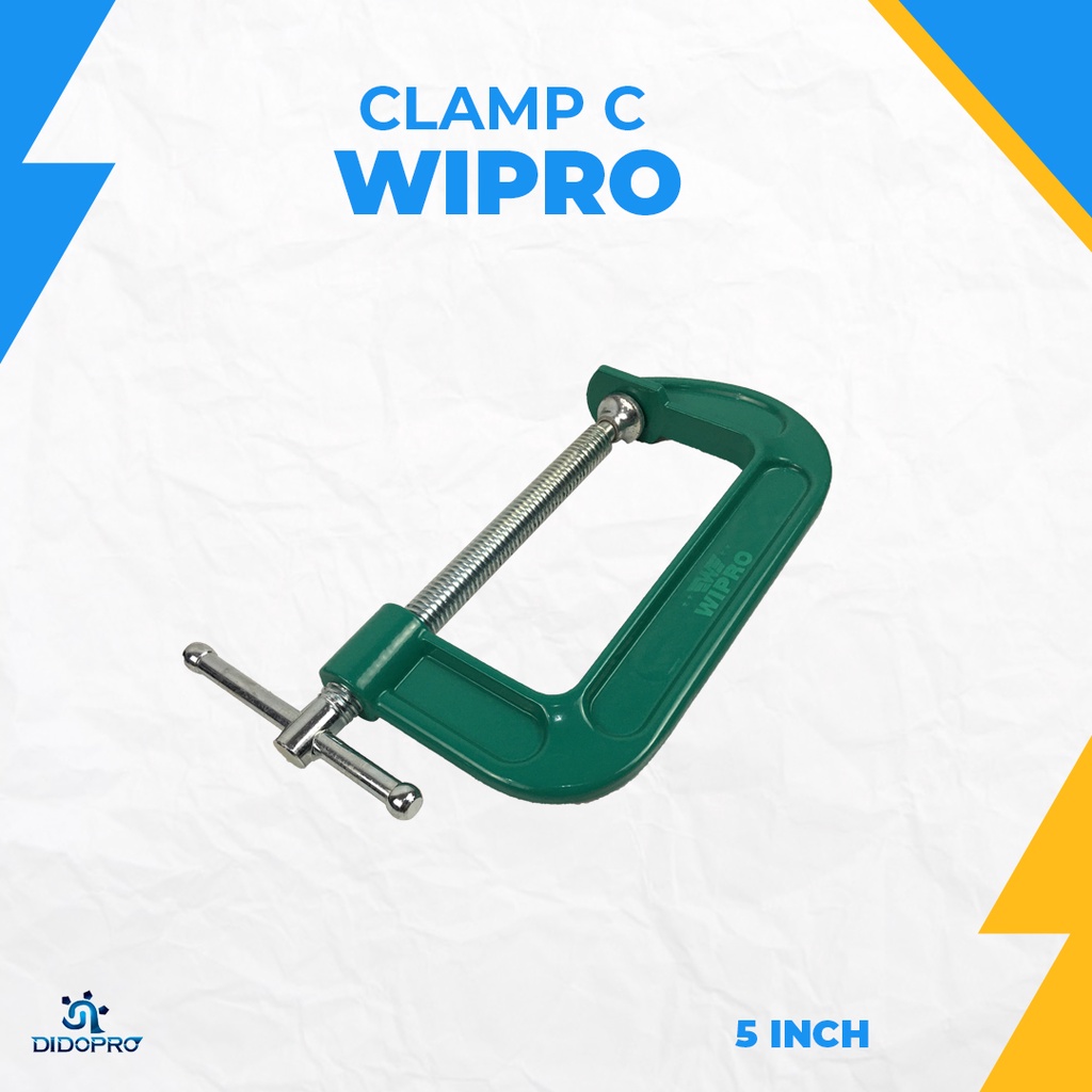 Clem C / Klem C / Catok C Wipro 5&quot;