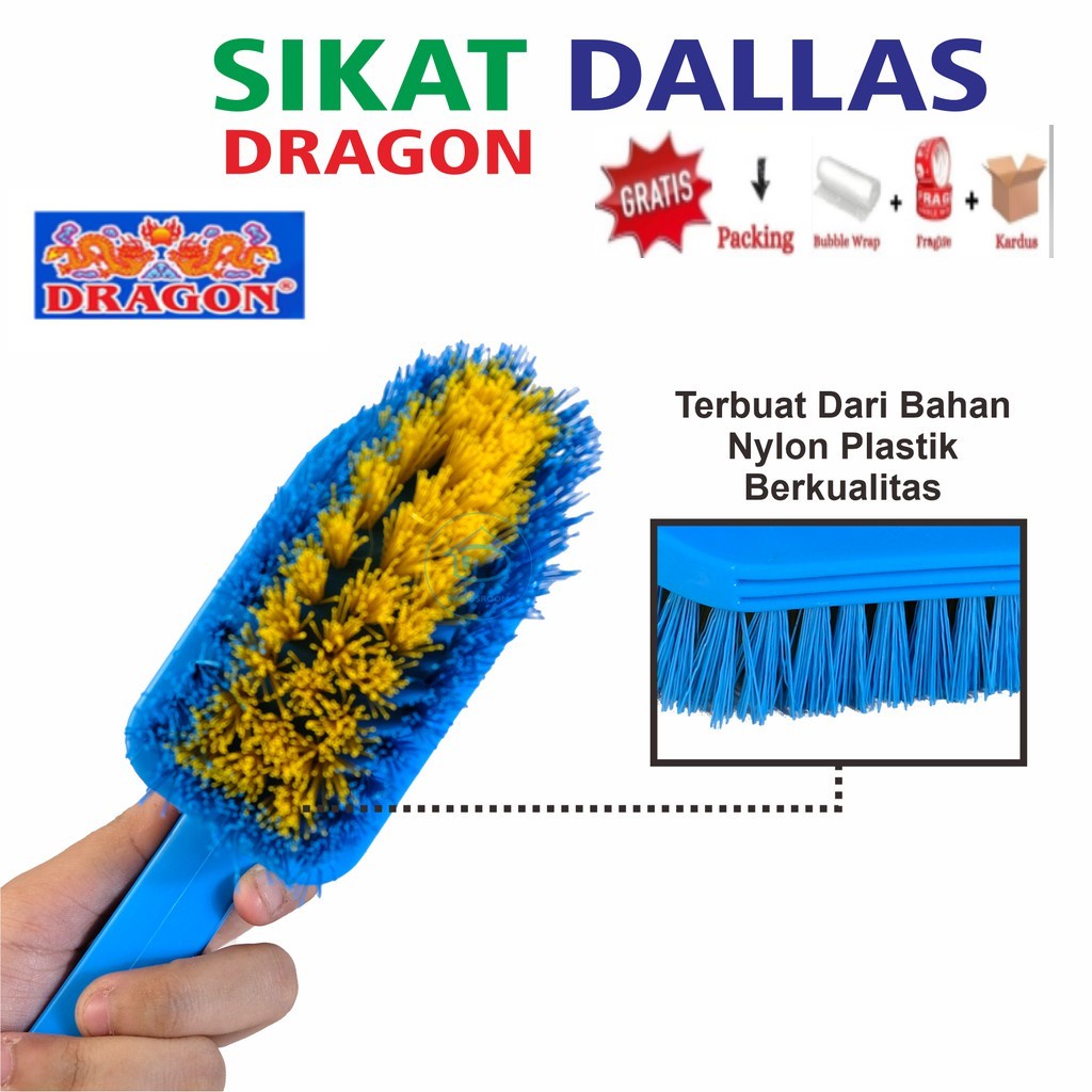 sikat lantai - sikat wc - sikat baju - sikat kamar mandi dallas