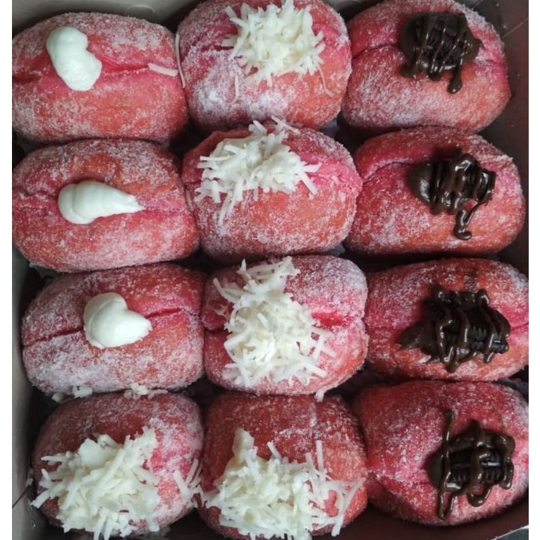 

Bomboloni red velvet