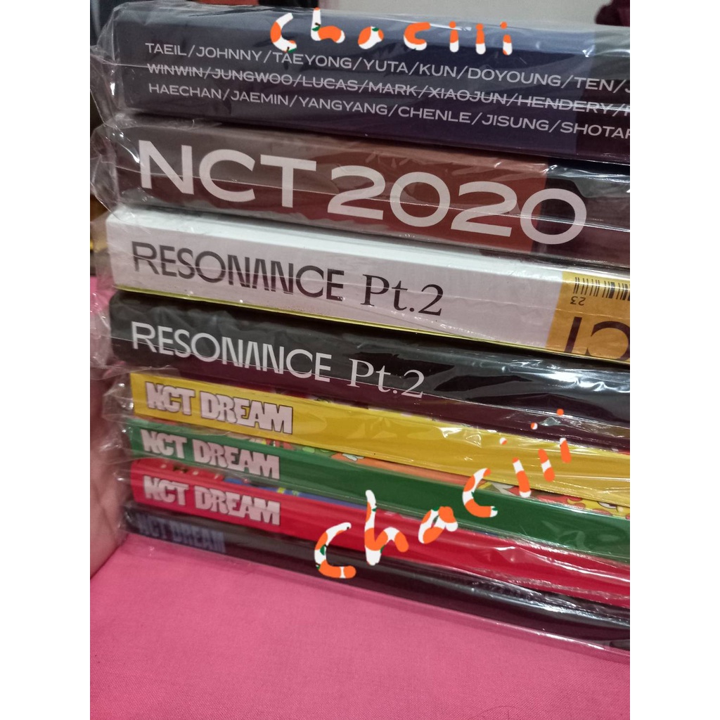 album only nct 2020 nct dream