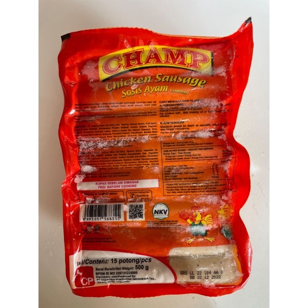 

Champ sosis ayam 500gr (15)