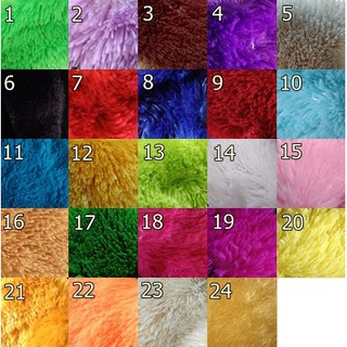 Karpet busa kain bulu lasfur ukuran 200x150 tebal