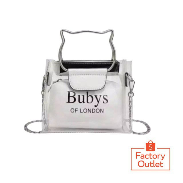 Monsoon - BUBYS Dari Jakarta BISA COD / Tas Kitty Mika BUBYS of London MORYMONY