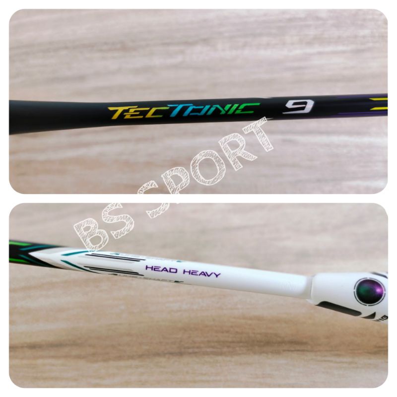 RB RAKET BADMINTON LINING TECTONIC 9 ORIGINAL