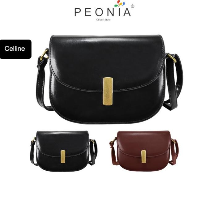 Peonia Tas Selempang Wanita Import Crossbody Elegant Korea Bag Celline
