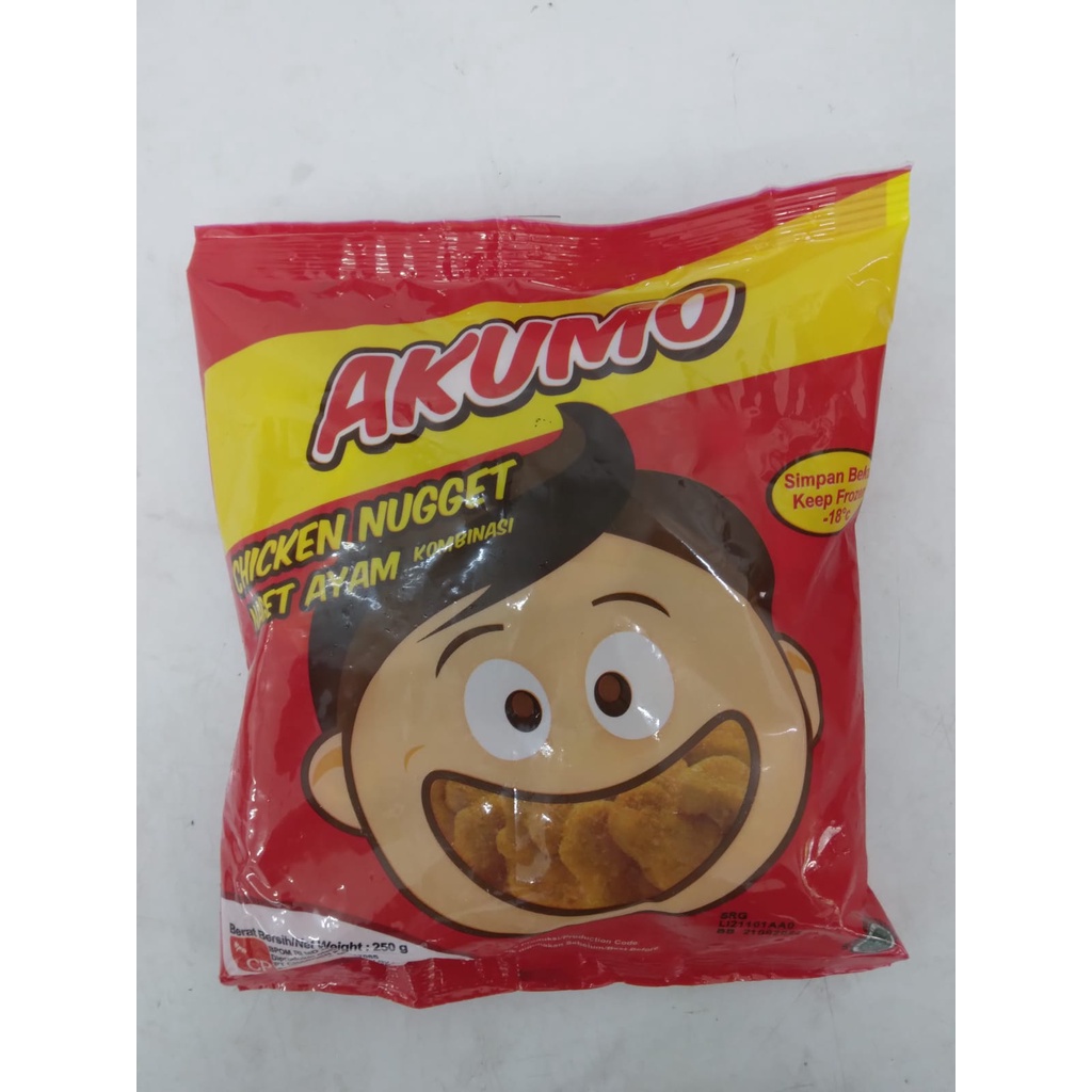 

AKUMO CHICKEN NUGGGET 250GR