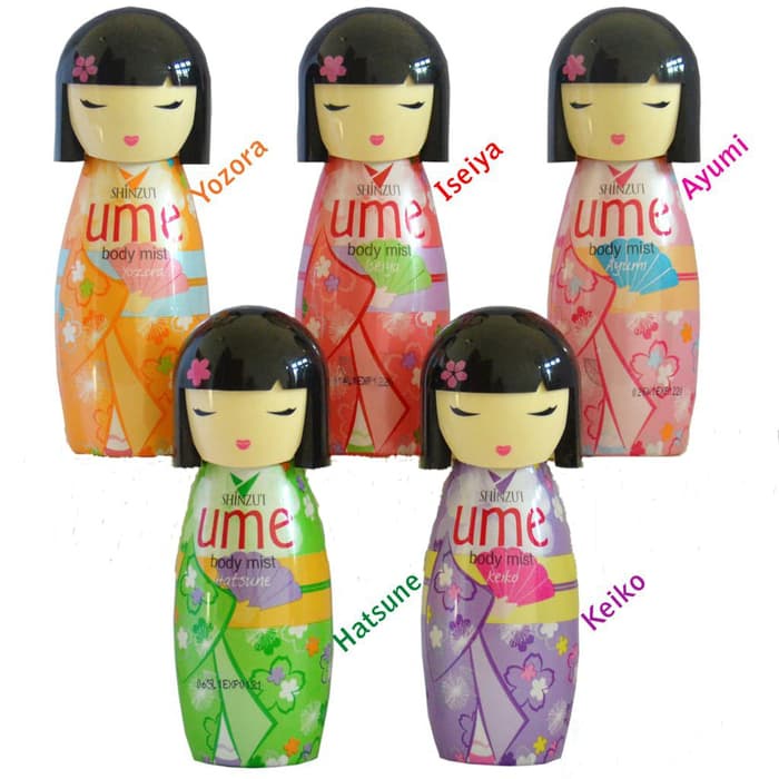 SHINZUI UME BODY MIST 100 ML