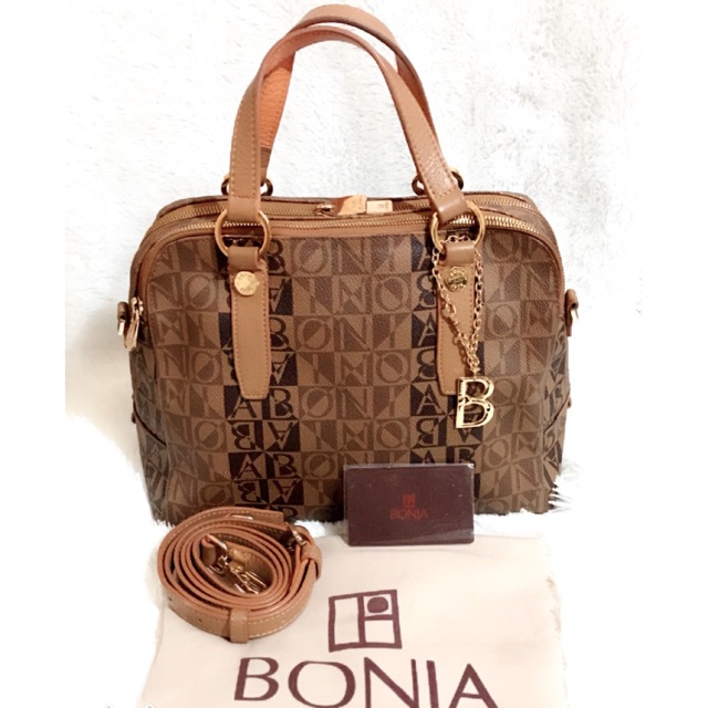 Tas bonia gradasi preloved authentic