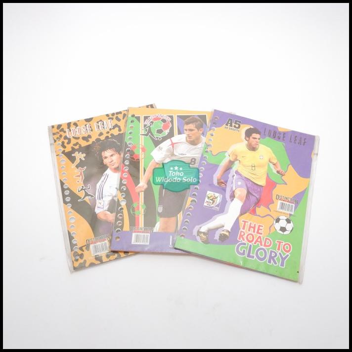 

Isi Loose Leaf A5 Kertas Binder Sepakbola 1 Pack