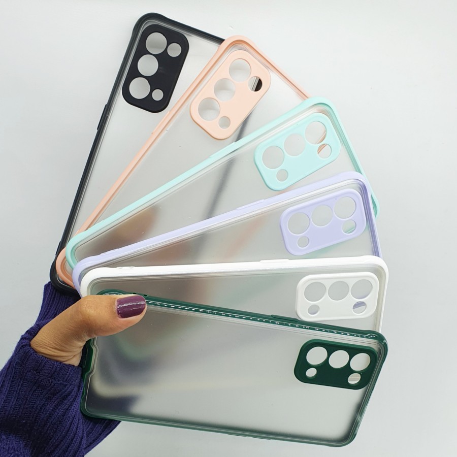 Origin - Oppo Reno 5 5G Shockproof Candy Case / Hard Case / Candy Dove