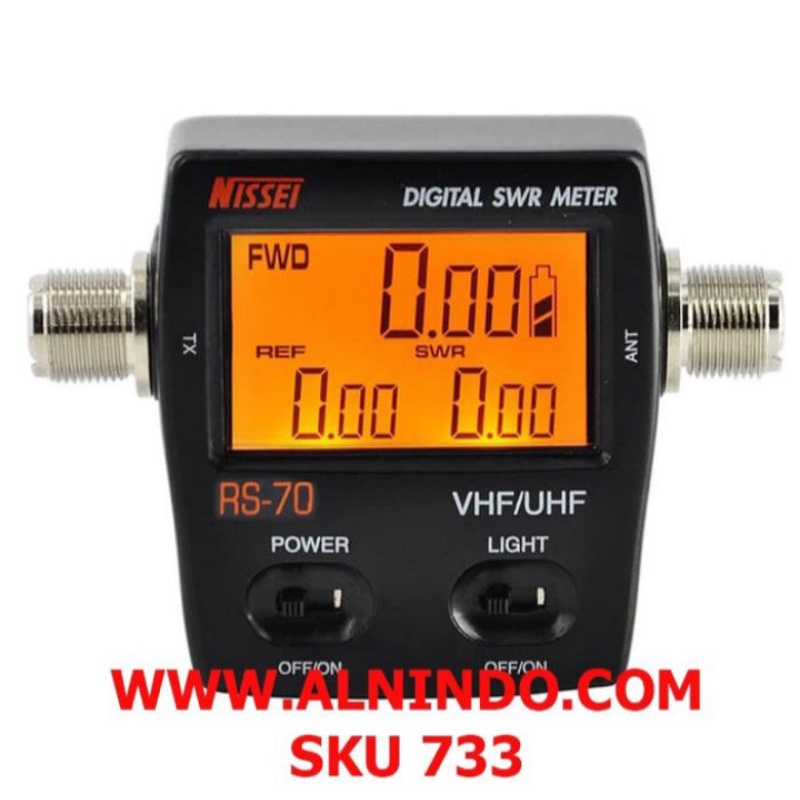 SWR power meter RS-70