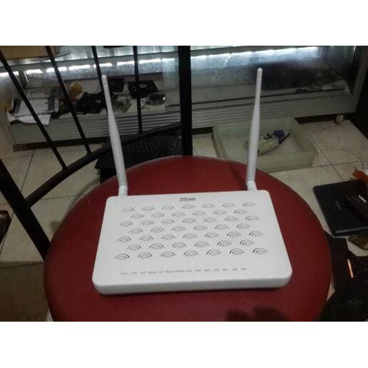 Password Router Zte Zxhn F609 / Setup WiFi on the ZTE ZXHN ...