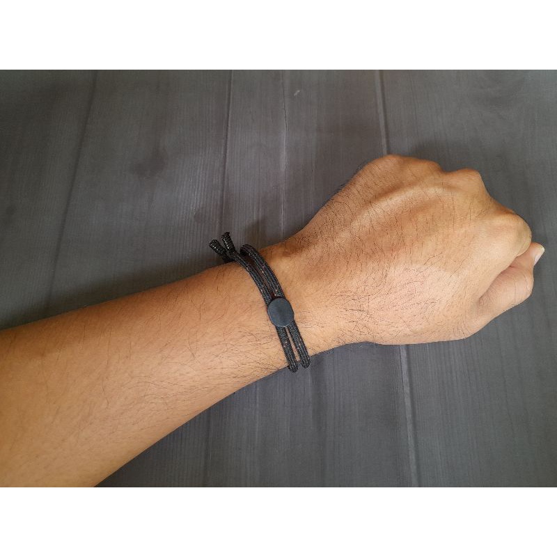 Gelang Prusik Pengait Carabiner Gelang Handmade Tali Termurah