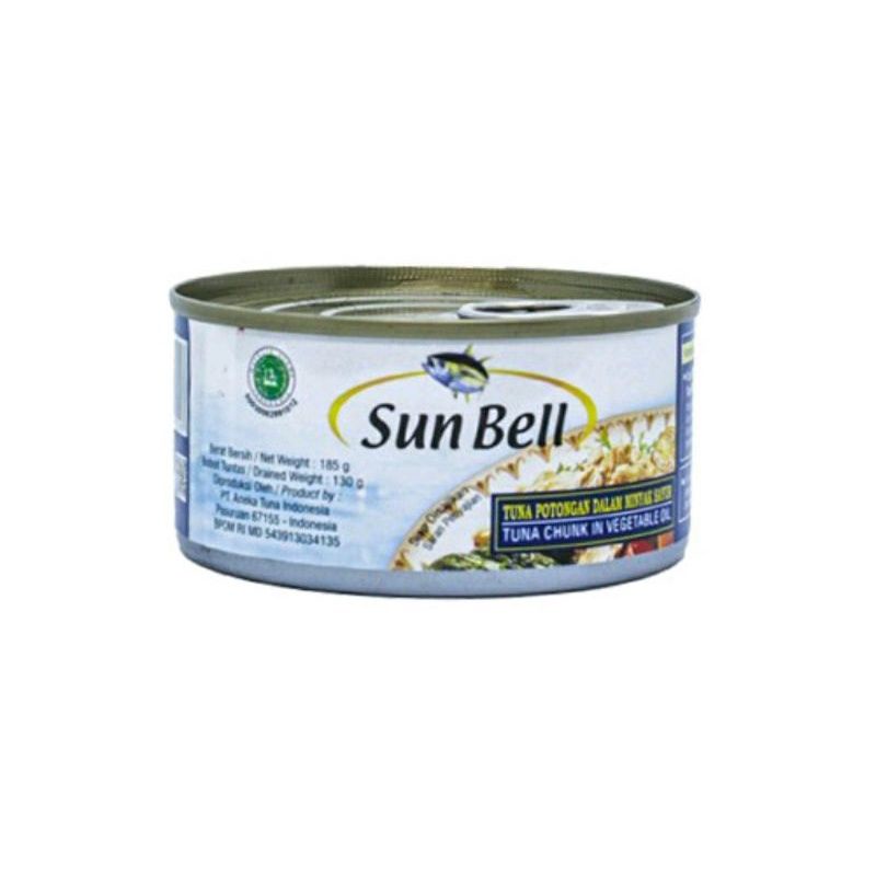 sunbel tuna katsuo 70gr campuran umpan pancing