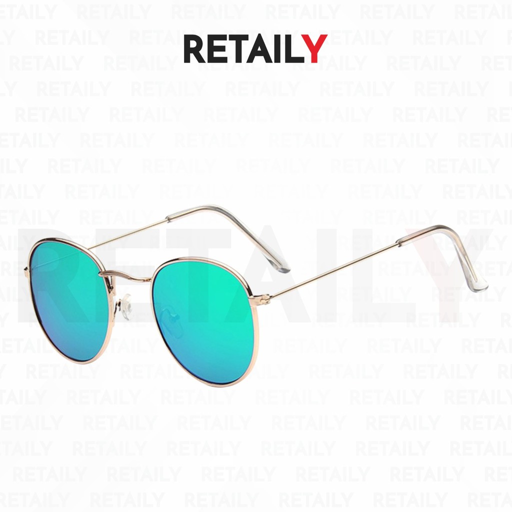 Retaily K708 Kacamata Pantai Wanita Kacamata Hitam Pria Sunglasses Fashion Unisex