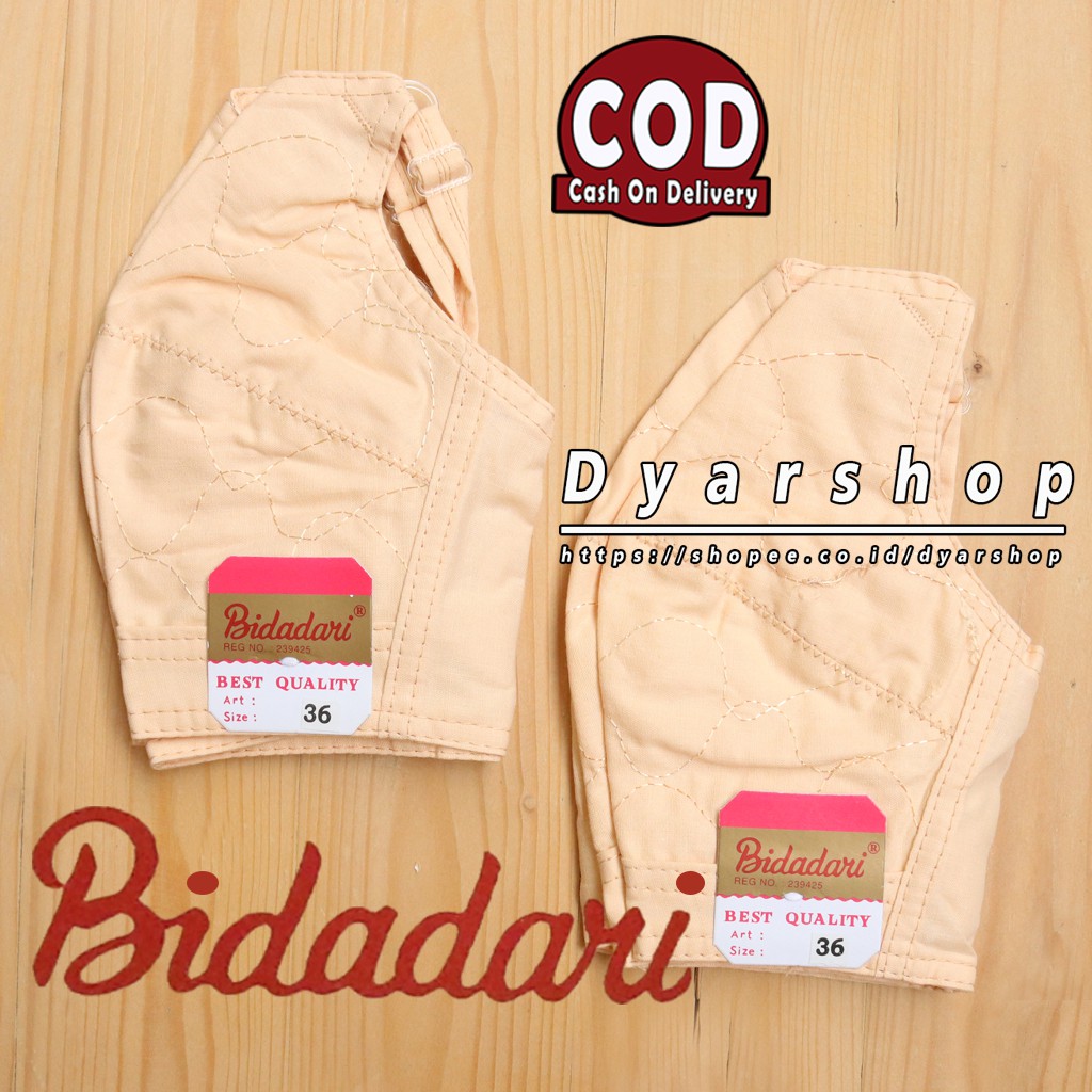 BH Bidadari | Bra Bidadari | BH Ibu Ibu | BH Tanpa Busa Tanpa Kawat - Dyarshop