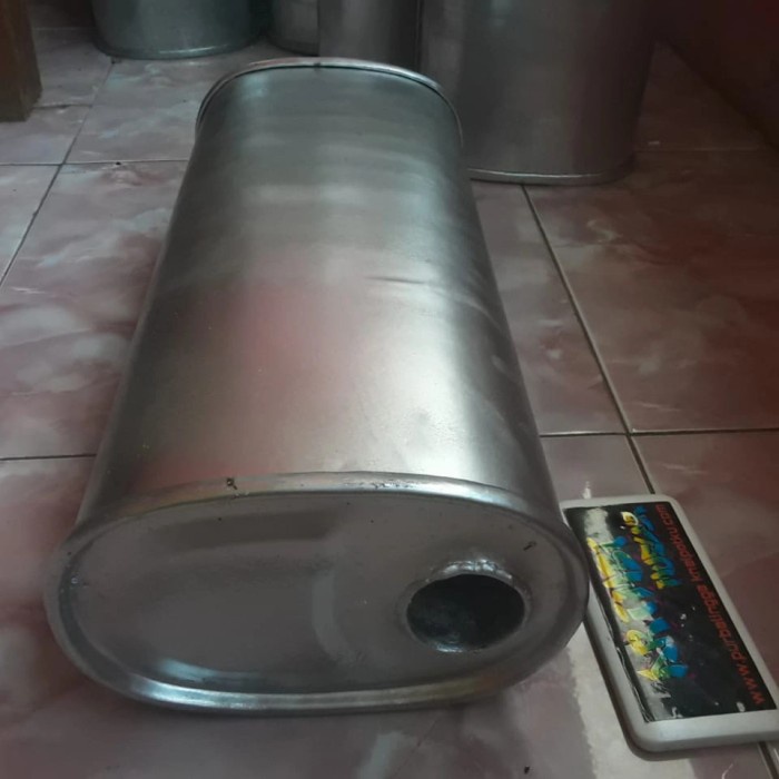 Tabung Standar Universal Knalpot Mobil Sedan