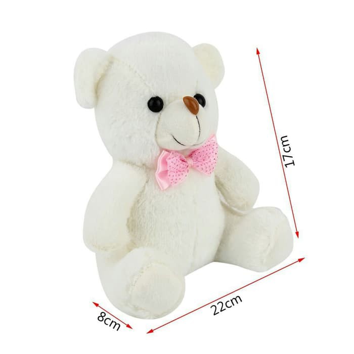 MOMBABY1 Boneka Beruang Teddy Bear Anak Lampu LED atau Kado Mainan Anak Perempuan Boneka Beruang