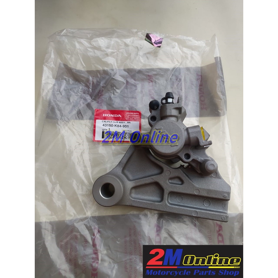 43150K84901 Caliper RR Kaliper Belakang CRF 150L  Ori AHM