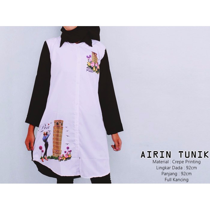 Promo Airin Tunik Terlaris