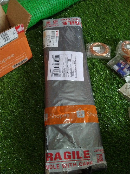 Plastik Uv Tebal 200 Micron 14 % Lebar 6 Meter- 6m X 1m