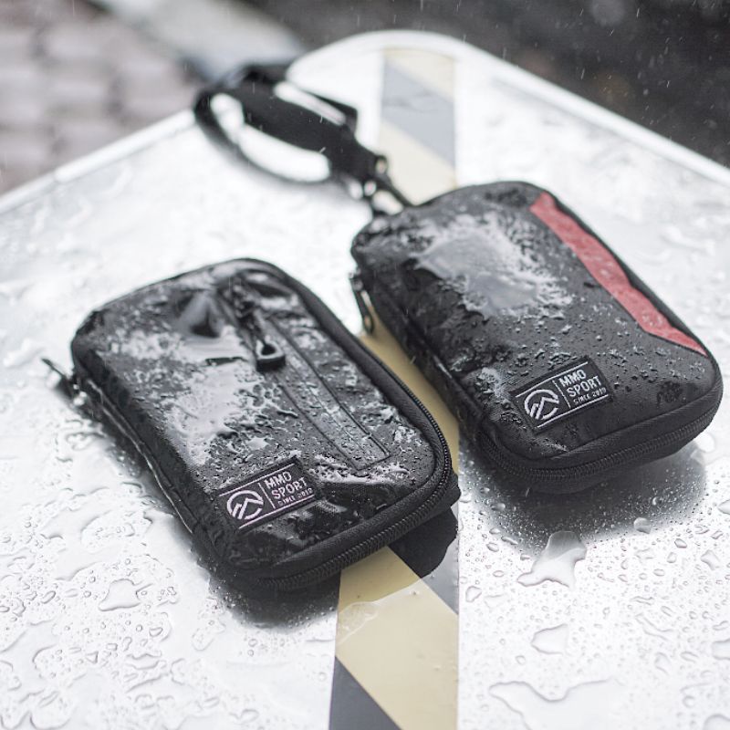 MMO SPORT BAG HANGING WALLET ANTI AIR / WATERPROOF TAS GANTUNG LEHER 0.01