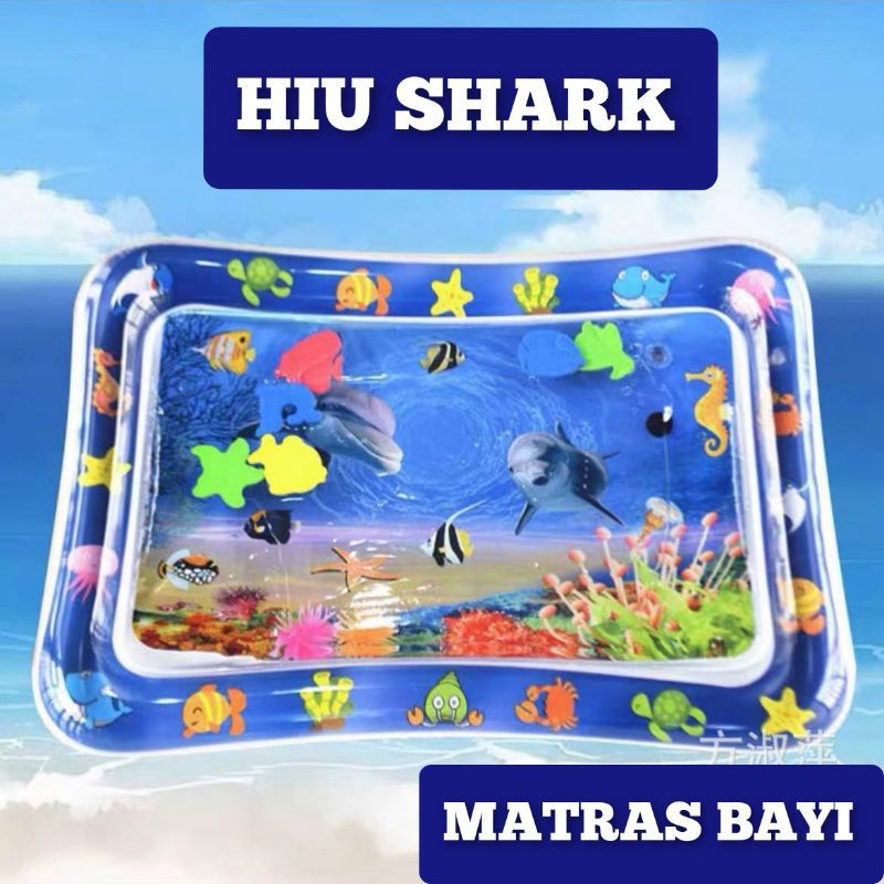 Matras bayi /mainan anak Baby Kids Water Play Mat playmat  Mainan edukatif