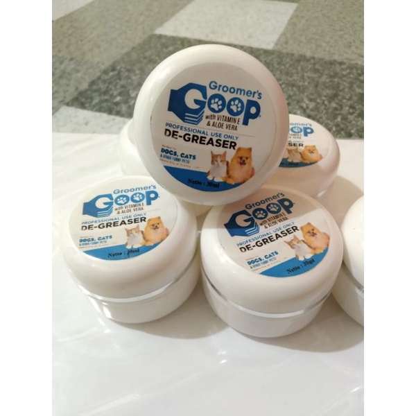 degreaser groomer goop repack 30ml