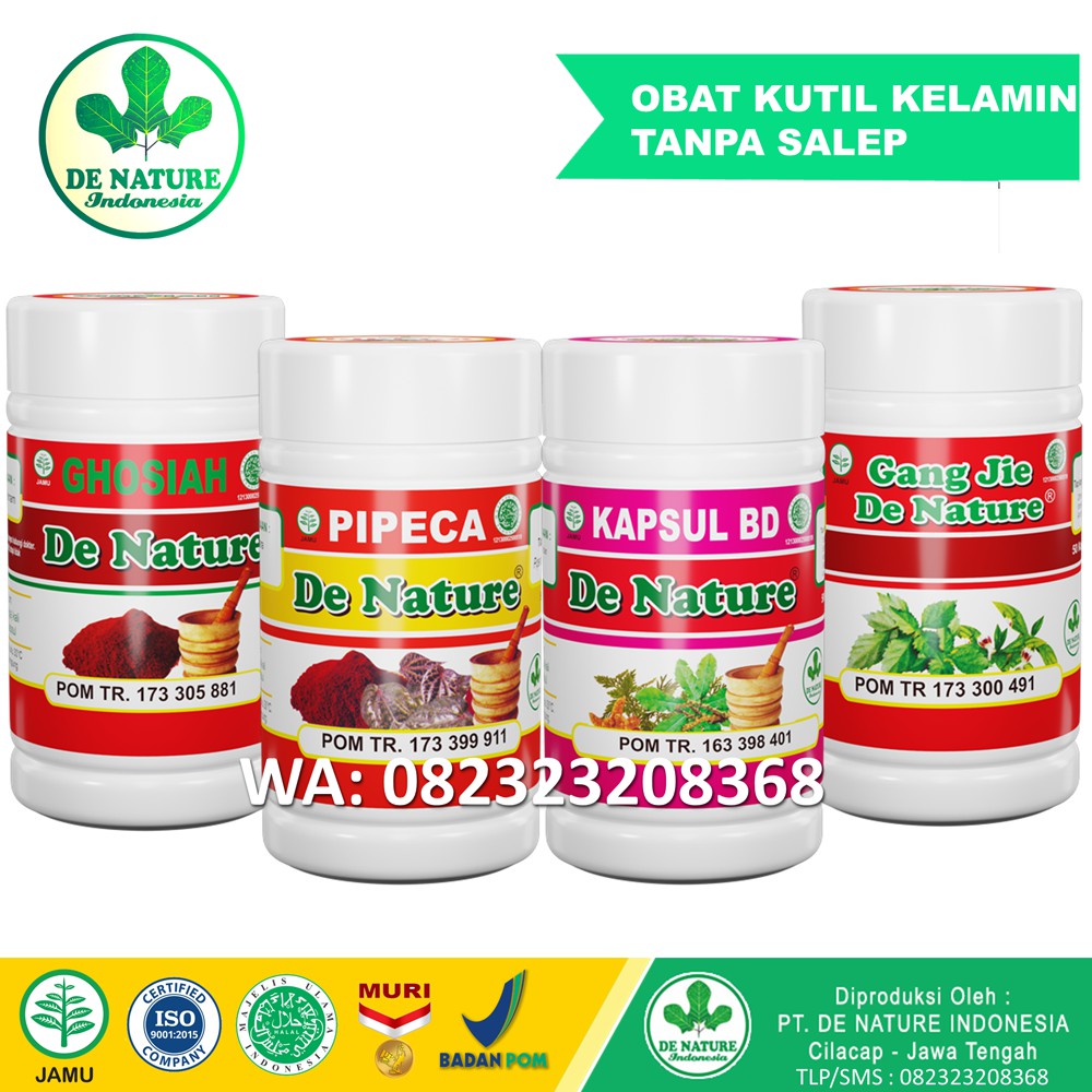 OBAT PENGHILANG VIRUS HPV - OBAT MINUM KUTIL KELAMIN DE NATURE