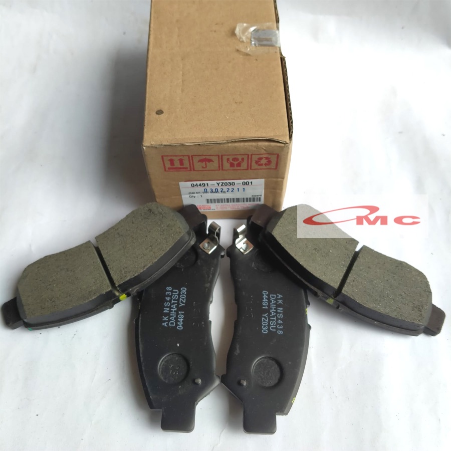 Brake Pad Kampas Rem Depan Calya Sigra 04491-YZ030-001