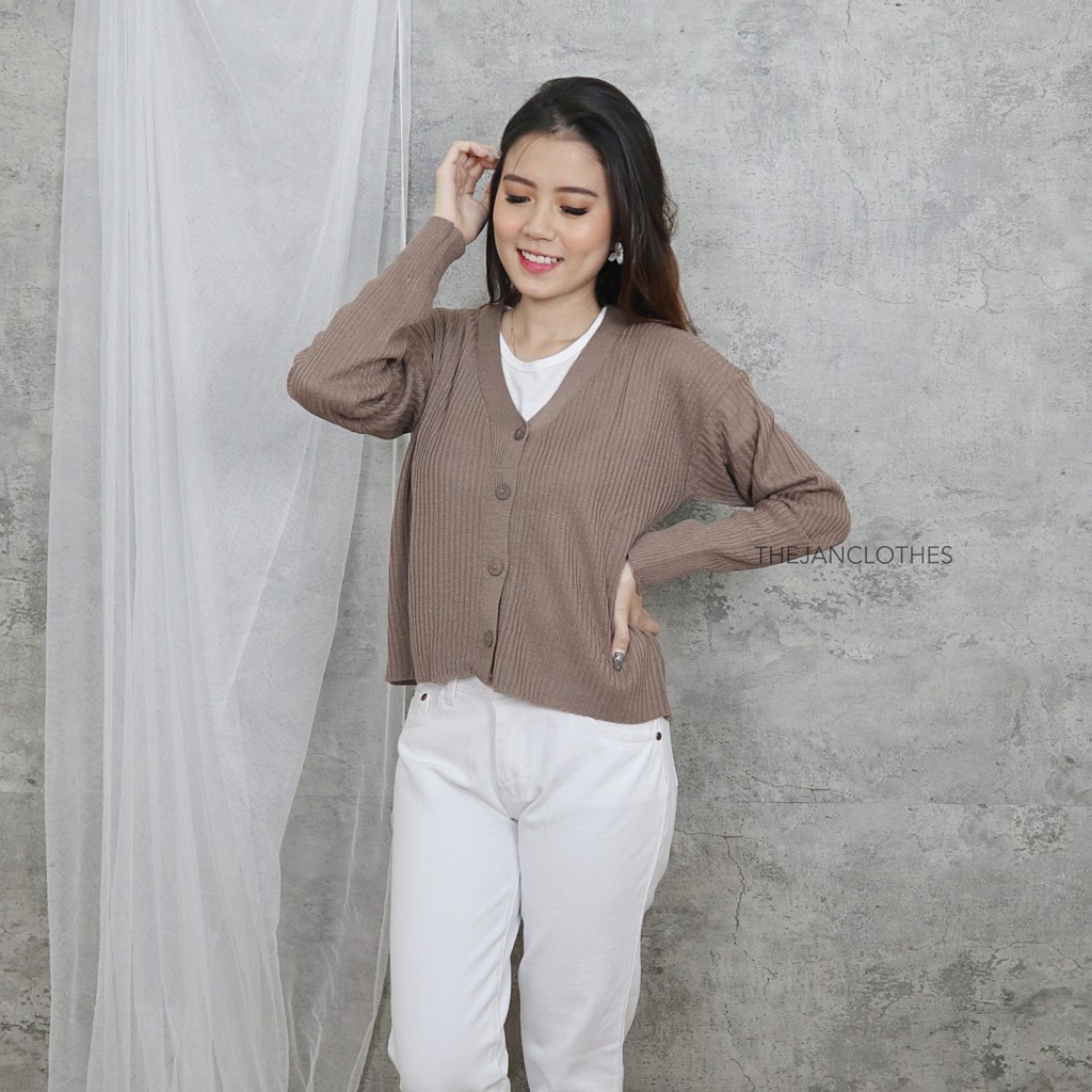 Cardi lenaya ol -Thejanclothes