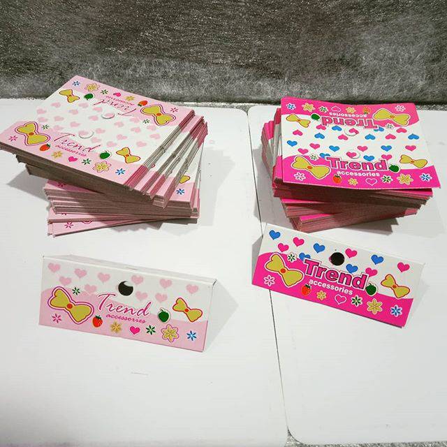 Ready card gantungan