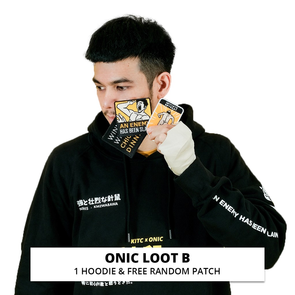 

ONIC X KITC LOOT B