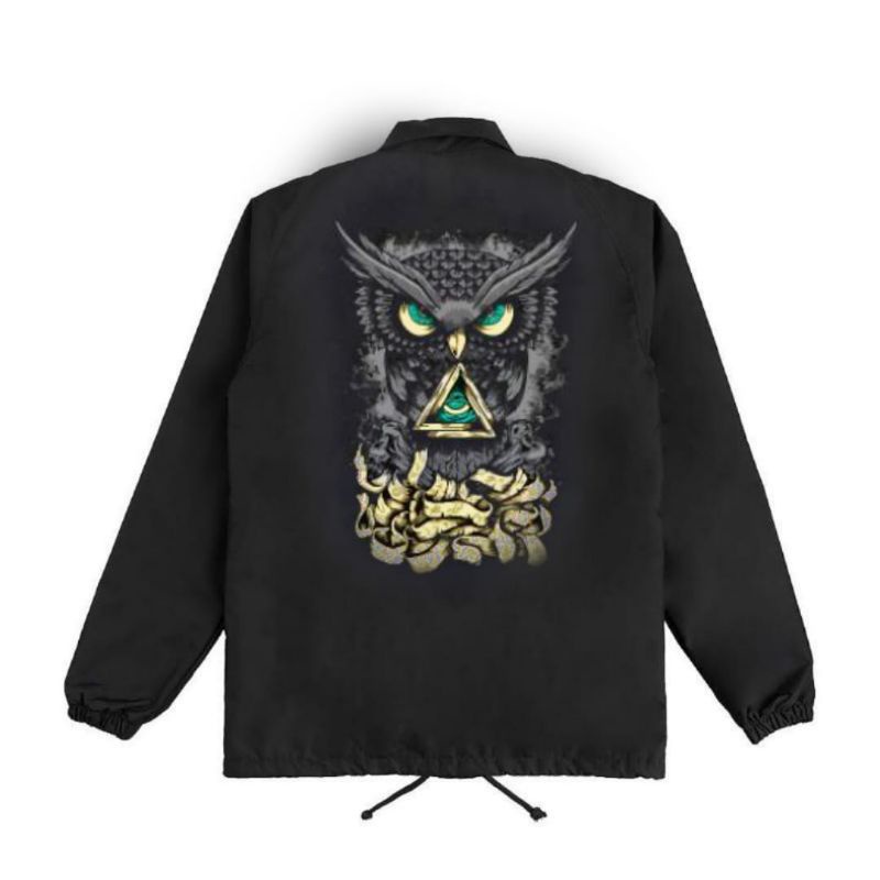 Maternal Disaster Gostan Bird black Jacket Coach