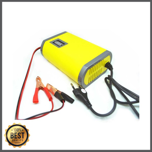 TG-BB103 Taffware Charger Aki Portable Motorcycle Car Battery 6A 12V - FBC1206D