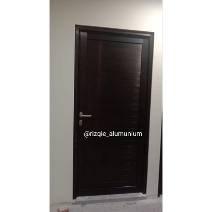 Pintu Kamar/Pintu Aluminium/Pintu Rumah Minimalis/Kusen Pintu