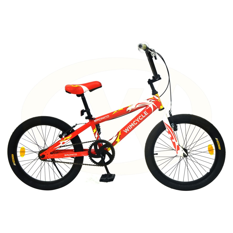 DISKON  Sepeda BMX 20 Wimcycle Bronco KS01