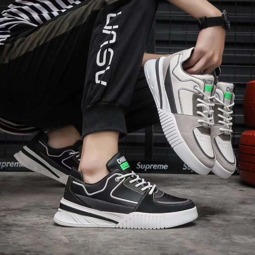 SEPATU SNEAKERS PRIA SEPATU OLAHRAGA PRIA IMPORT CINA SEPATU SANTAI SPORT KASUAL PRIA MODEL TERBARU