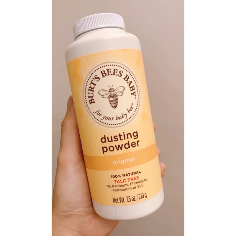 BURT’S BEES BABY for your baby bee- dusting powder