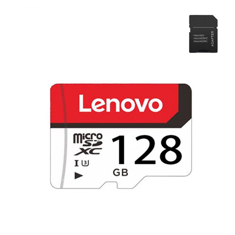 Lenovo Kartu Memori Micro SD TF Flash Mini Kecepatan Tinggi 512GB