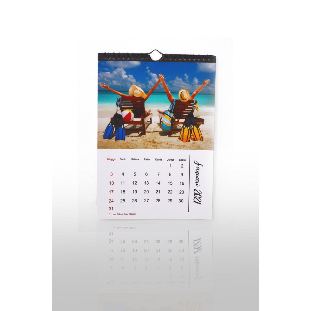 Kalender Dinding Custom