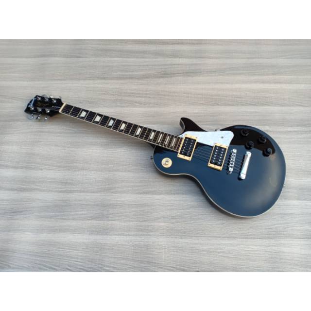 Gitar Gibson Les Paul Hitam