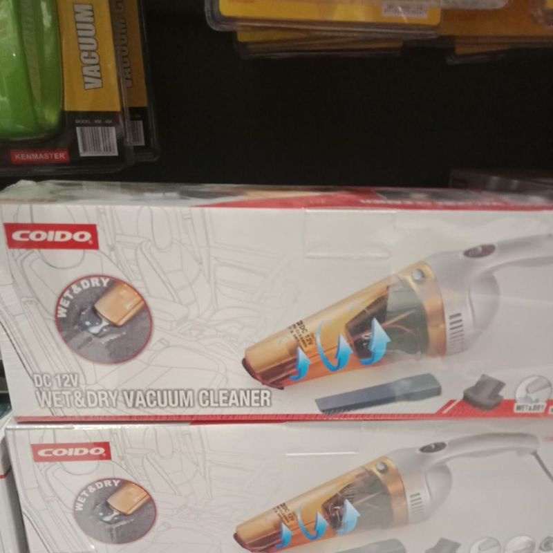 Coido Vacuum Cleaner 12V+paket