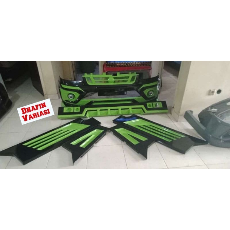 BEMPER CUSTOM  DAN BODYKIT GRANMAX PU FULSET