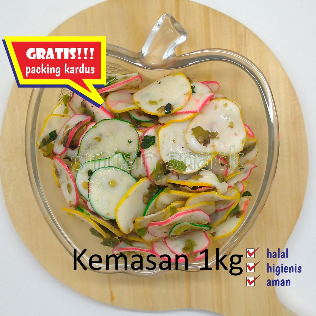 

Seblak Krupuk 1kg