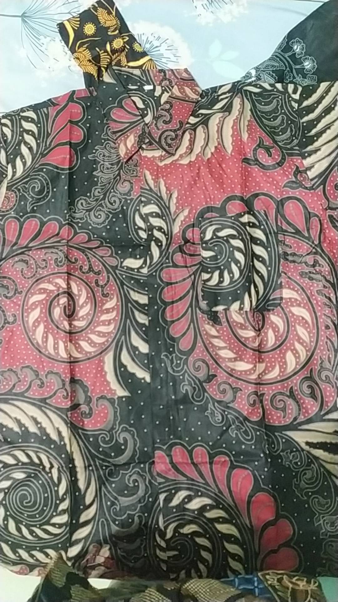 Hem Pria Lengan Pendek Terbaru Original M L Xl