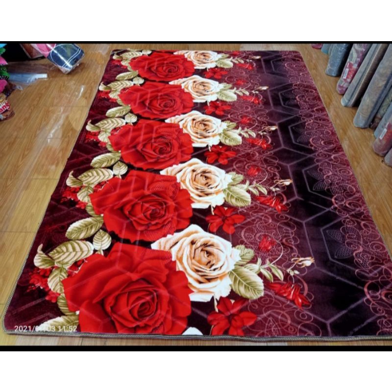 AMBAL MALAYSIA JUMBO/ KARPET MALAYSIA UKURAN 270x190